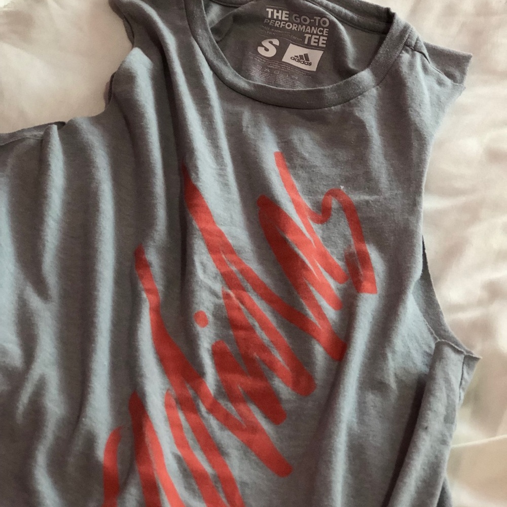 Adidas muscle tee